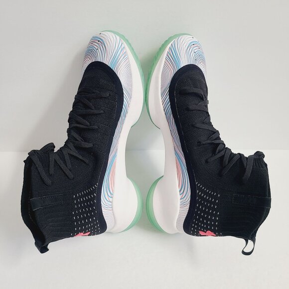 NEW Under Armour Curry 4 More Magic Shoes 1298306-016 Size 10.5 main image 5